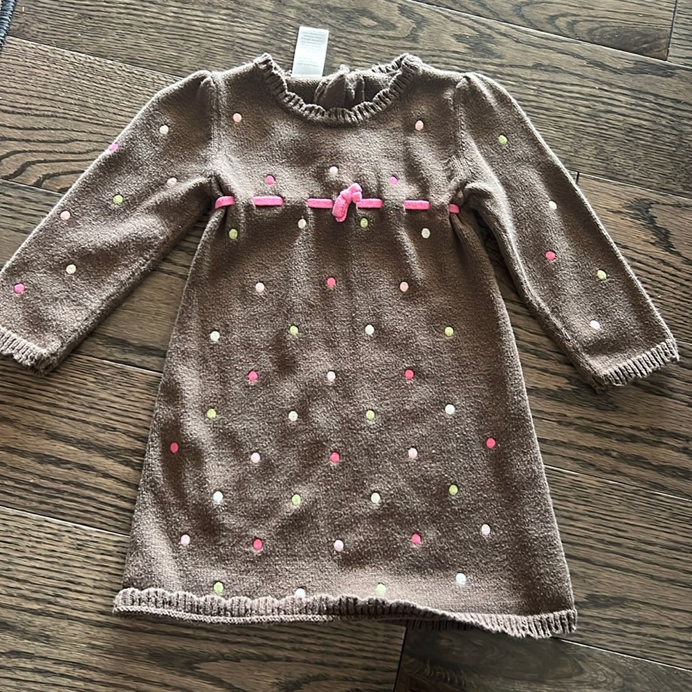 18-25 Month Gymboree Sweater Dress